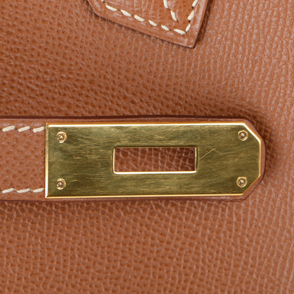 Hermes Epsom Birkin 35 Gold 7 of 26