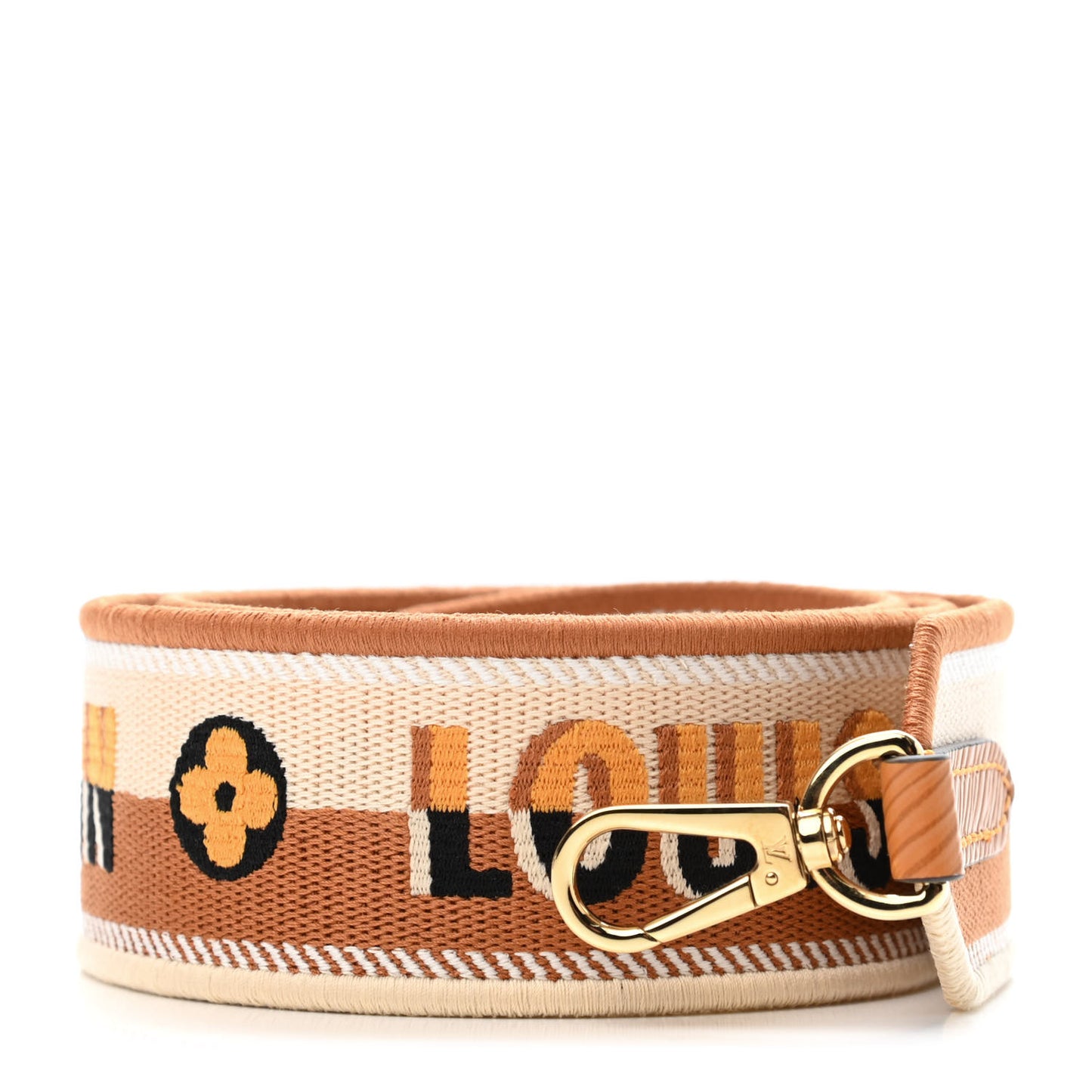 Jacquard Alma BB Shoulder Strap Honey Gold