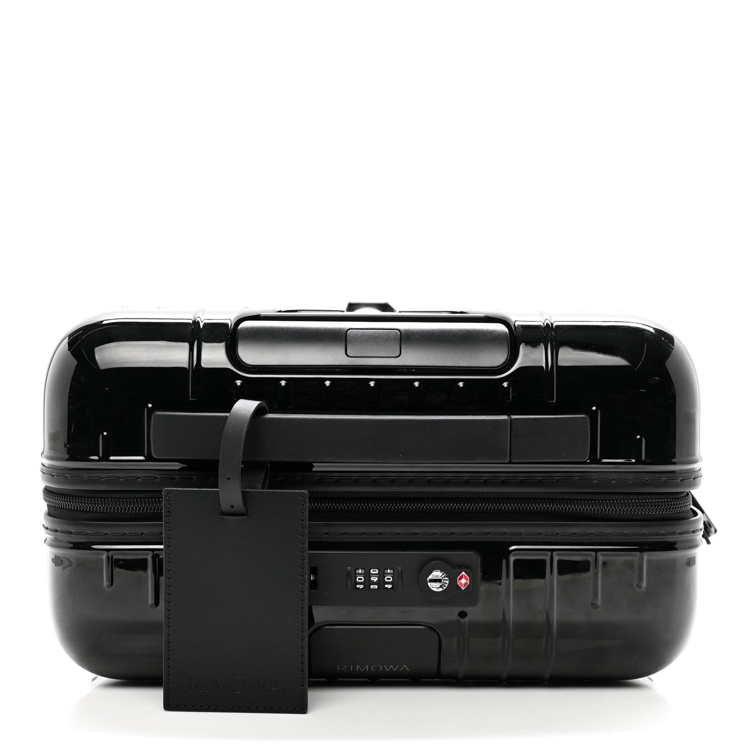 Rimowa Gloss Polycarbonate Essential Lite Cabin U Black Black 7 of 10