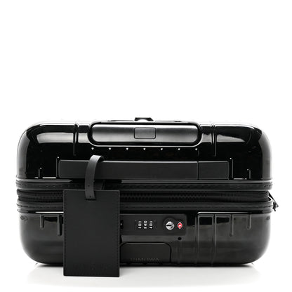 Rimowa Gloss Polycarbonate Essential Lite Cabin U Black Black 7 of 10