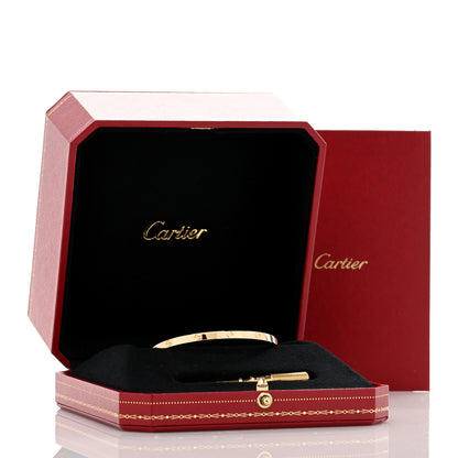 Cartier 18K Yellow Gold Small LOVE Bracelet 16 5 of 5