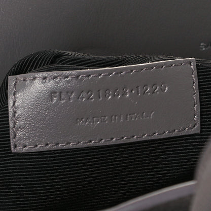 Saint Laurent Grained Calfskin Baby Sac De Jour Fog 12 of 15