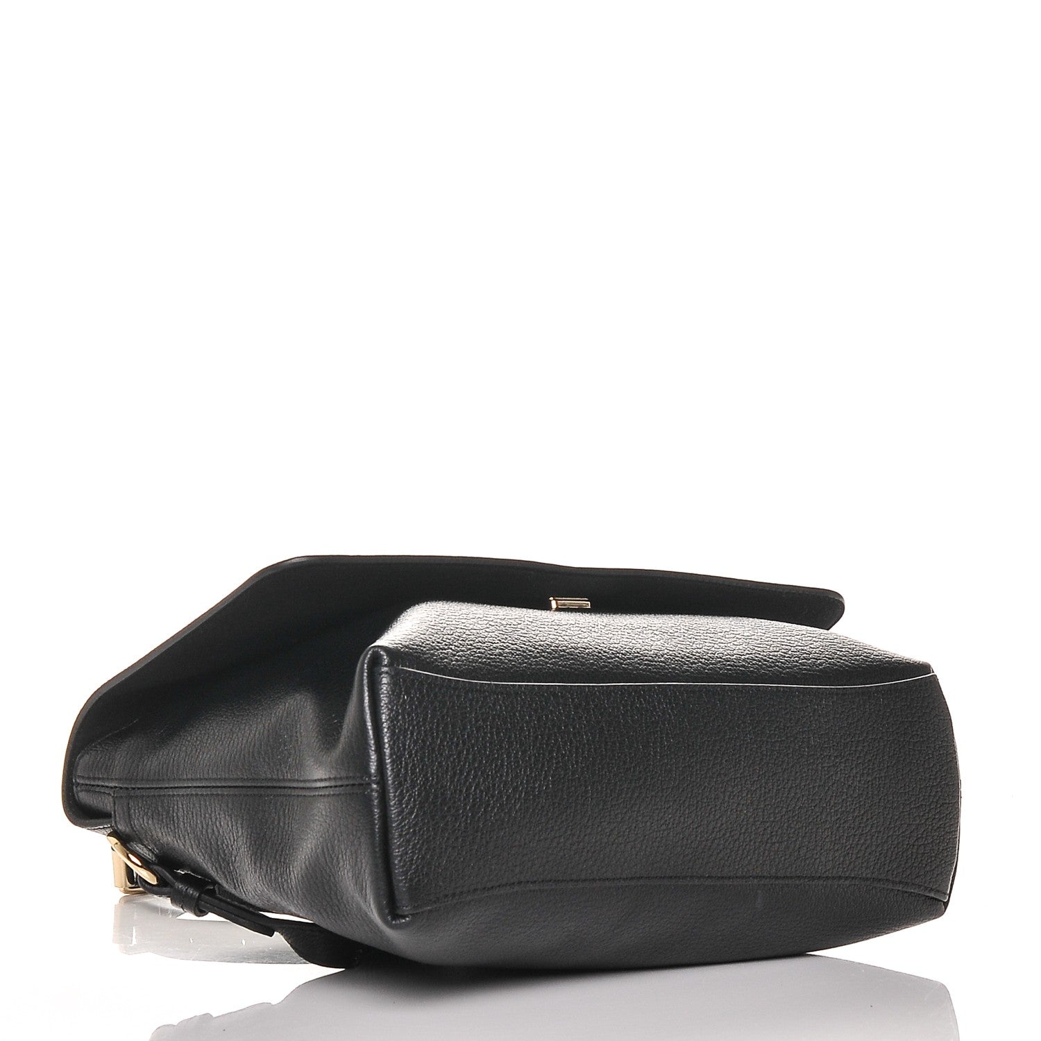 Mulberry Goat Printed Calfskin Freya Satchel Black 4 of 6