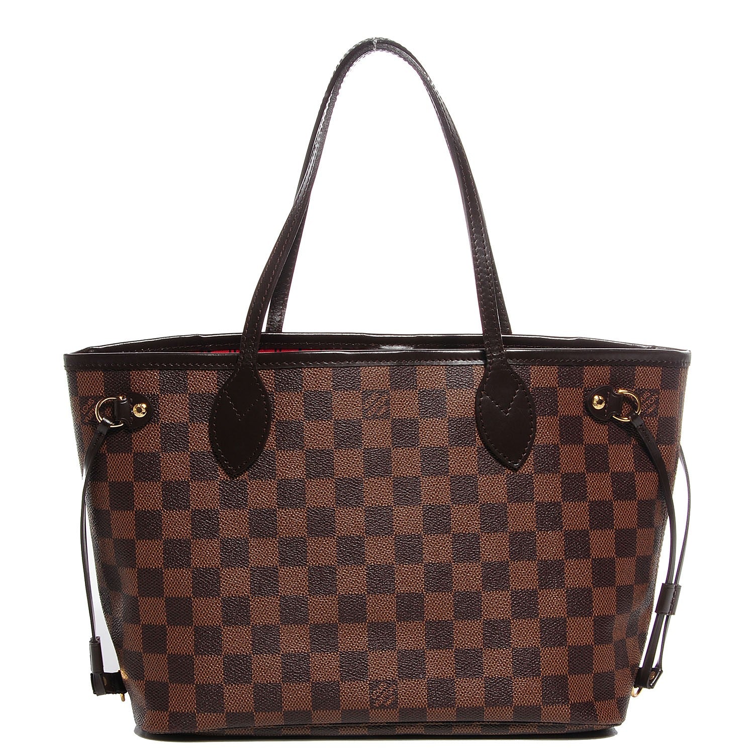 Louis Vuitton Damier Ebene Neverfull PM 1 of 9