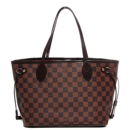 Louis Vuitton Damier Ebene Neverfull PM 1 of 9