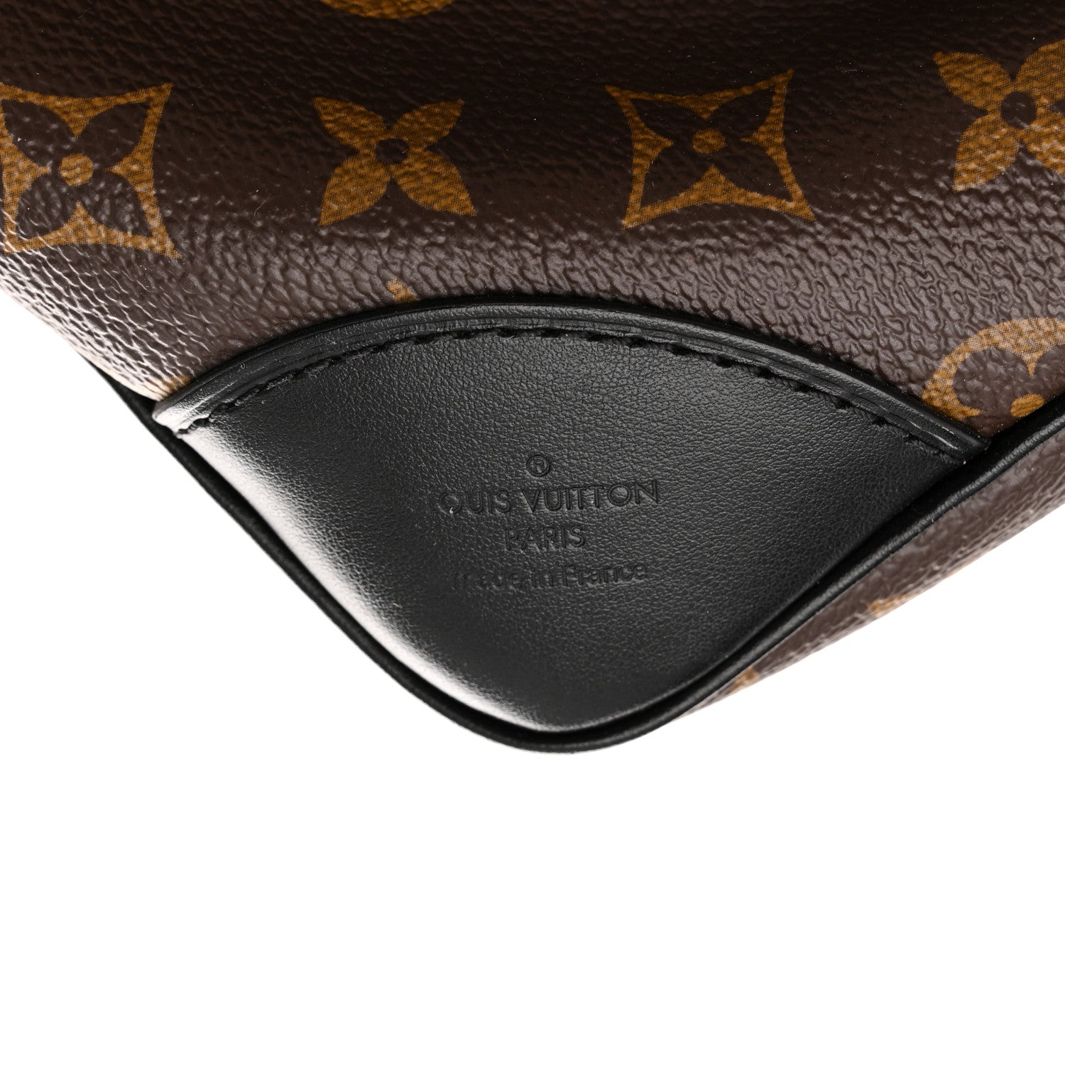 Louis Vuitton Monogram Odeon MM Black 6 of 9