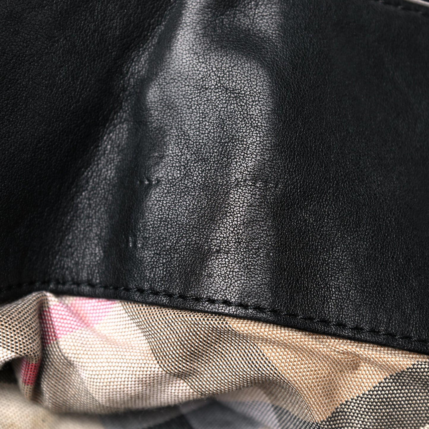 Lambskin Maggie Soft Knot Hobo Black