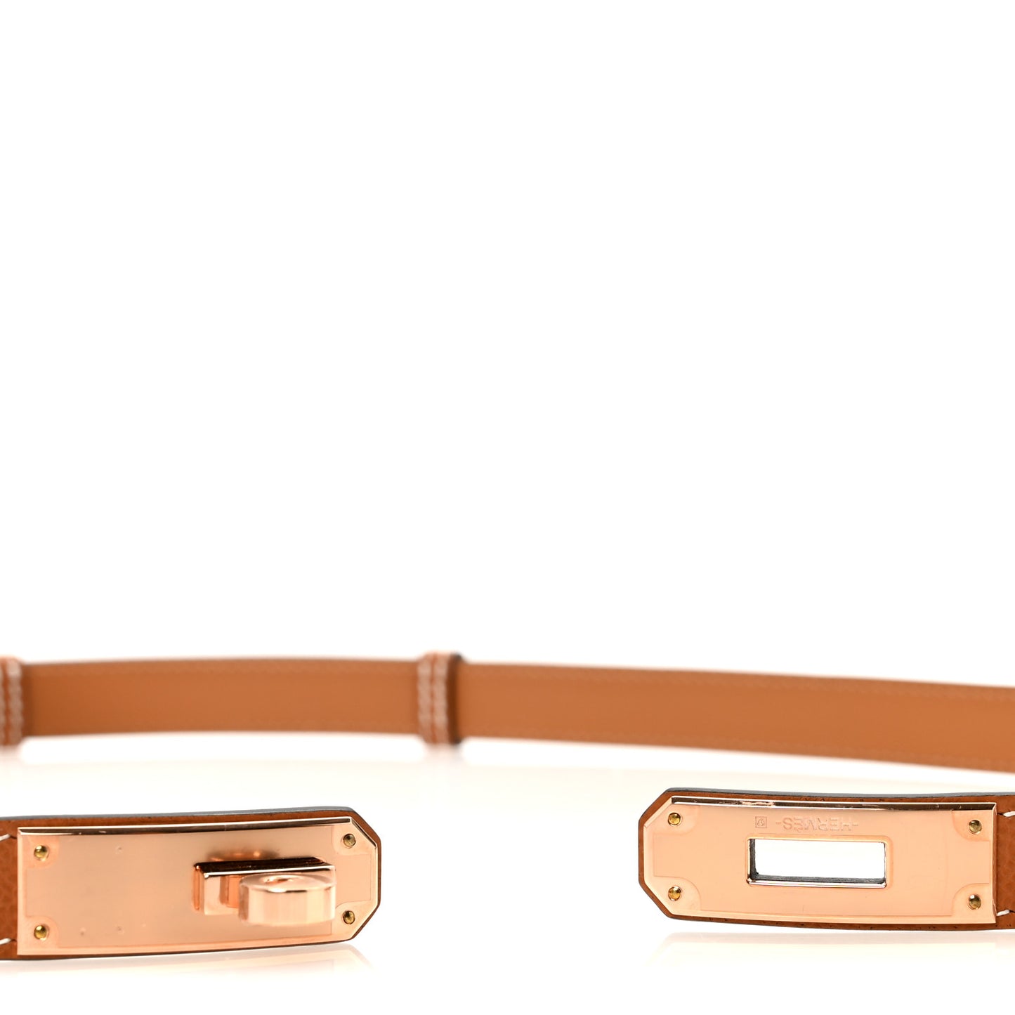 Epsom Kelly Belt Gold