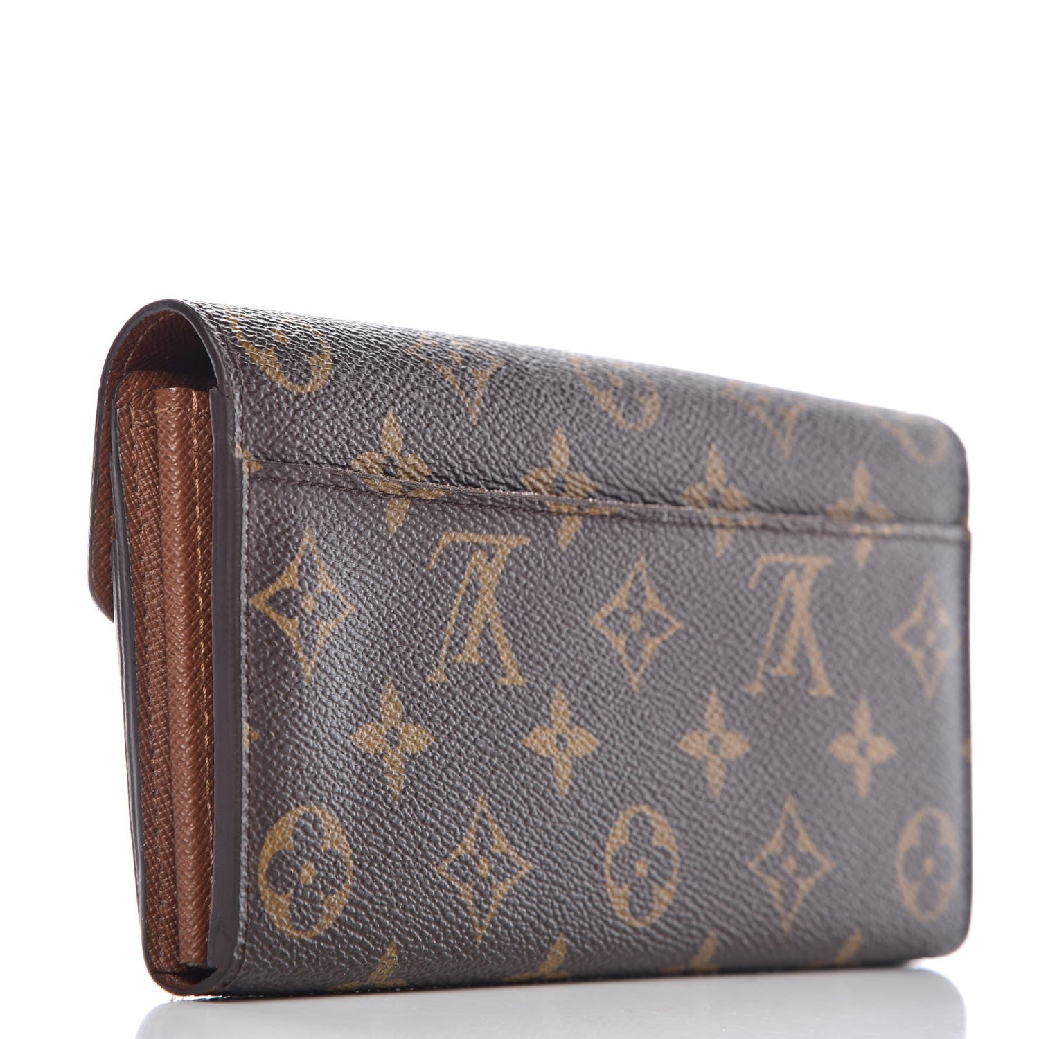 Louis Vuitton Monogram Sarah Wallet NM 3 of 6
