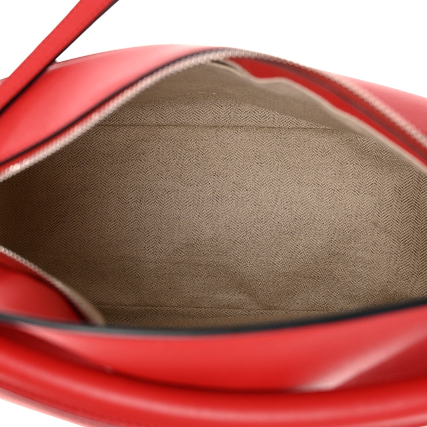 Calfskin Medium Puzzle Bag Scarlet
