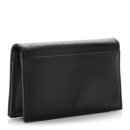 Prada Vitello Move Triangle Logo Card Holder Black 3 of 12