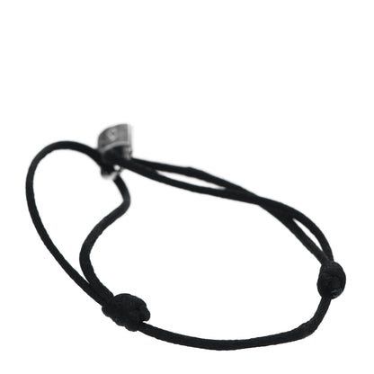 Louis Vuitton X UNICEF Sterling Silver Lockit Bracelet Black 3 of 6