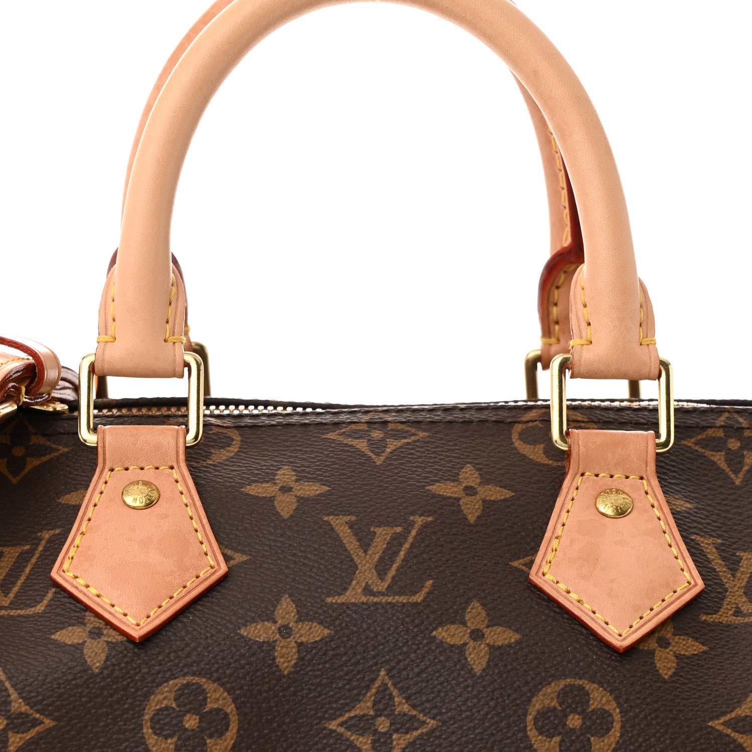 Louis Vuitton Monogram Speedy Bandouliere 25 7 of 12