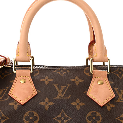 Louis Vuitton Monogram Speedy Bandouliere 25 7 of 12