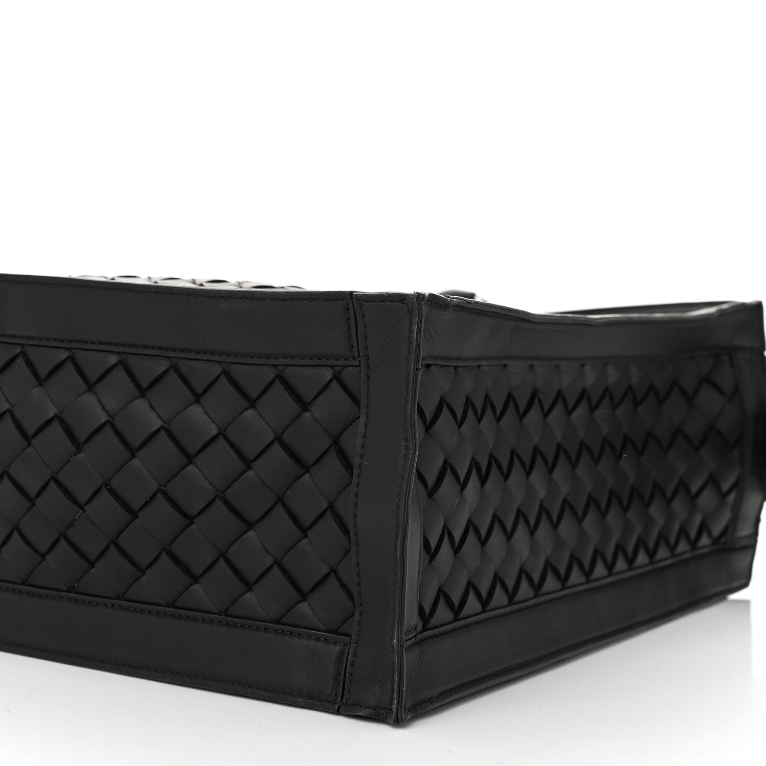 Bottega Veneta Nappa Intrecciato Briefcase Black 10 of 10