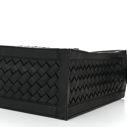 Bottega Veneta Nappa Intrecciato Briefcase Black 10 of 10