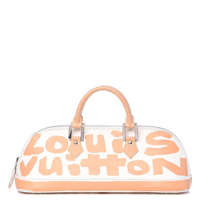 Louis Vuitton Graffiti Alma Horizontal Peach 1 of 17