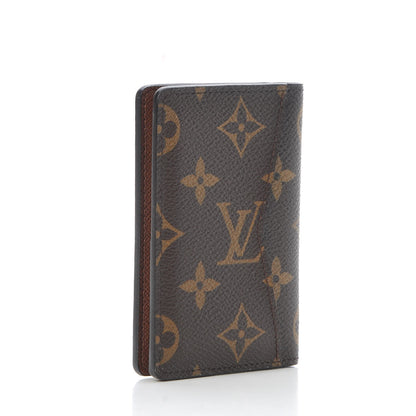 Louis Vuitton Monogram Pocket Organizer NM 3 of 7