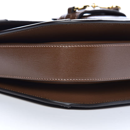 Gucci GG Supreme Monogram Horsebit 1955 Shoulder Bag Beige Brown Sugar 8 of 10