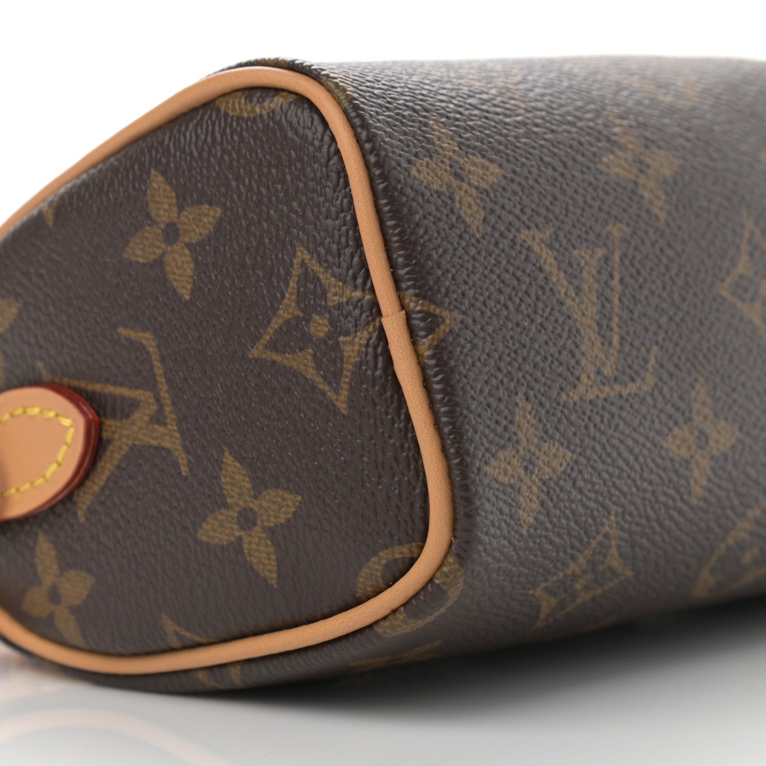 Louis Vuitton Monogram Nano Speedy Bandouliere 5 of 11