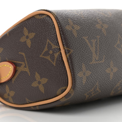 Louis Vuitton Monogram Nano Speedy Bandouliere 5 of 11