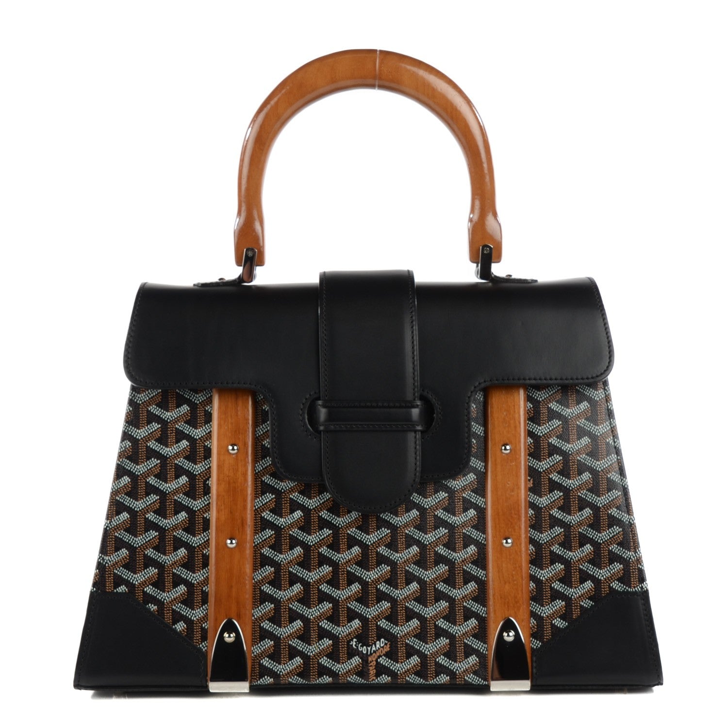 Goyard Goyardine Saigon MM Black 1 of 7