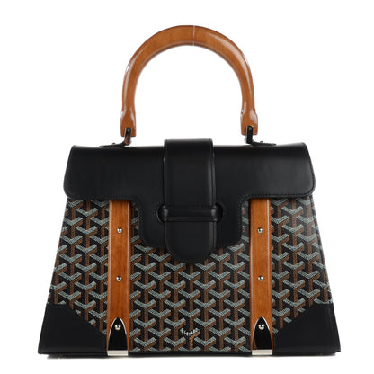 Goyard Goyardine Saigon MM Black 1 of 7