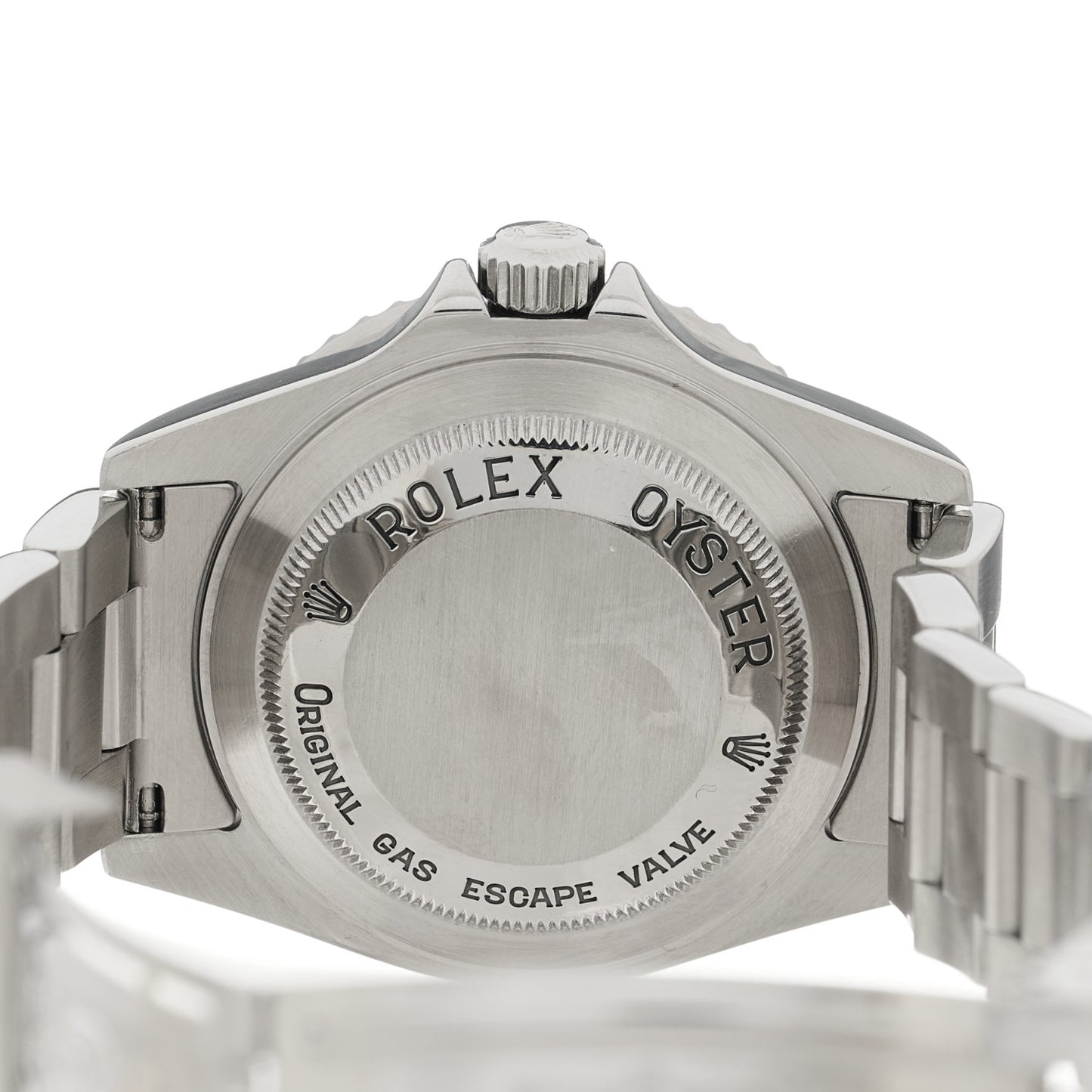 Stainless Steel 40mm Sea-Dweller Oyster Perpetual Watch Black 16600