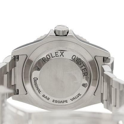 Rolex Stainless Steel 40mm Sea-Dweller Oyster Perpetual Watch Black 16600 4 of 4