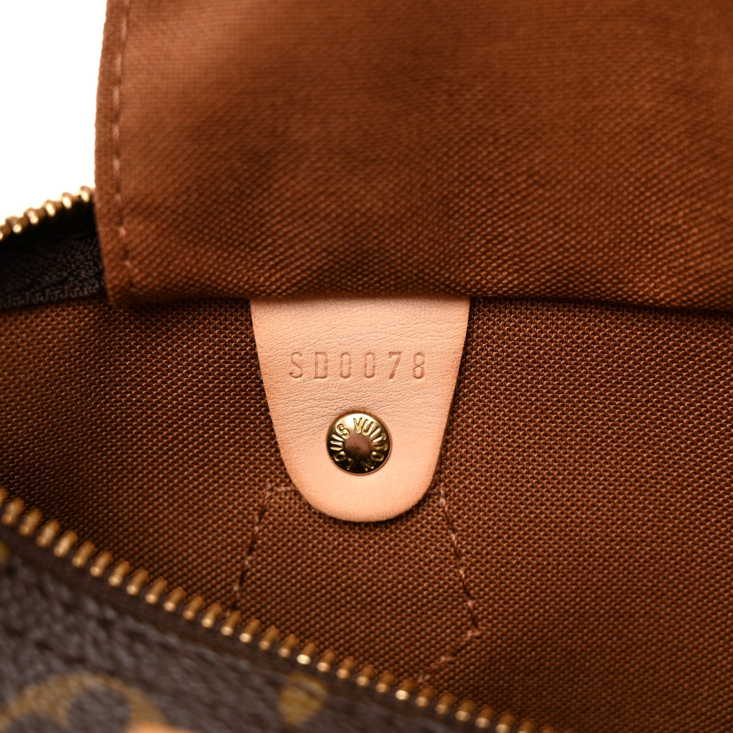 LOUIS VUITTON Monogram Speedy 30