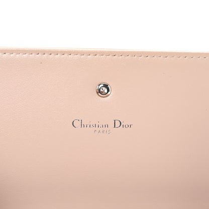 Christian Dior Grained Calfskin Diorama Croisiere Chain Wallet Pink 6 of 10