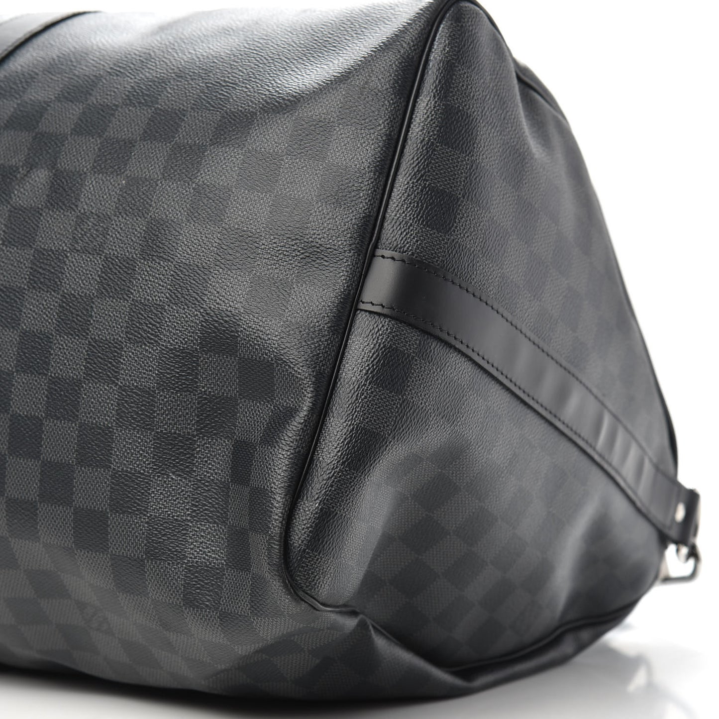 Damier Graphite Keepall Bandouliere 55