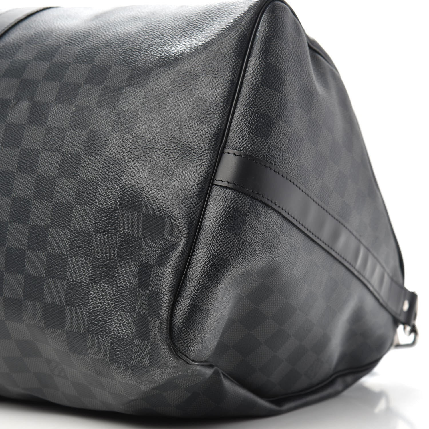 Louis Vuitton Damier Graphite Keepall Bandouliere 55 9 of 10