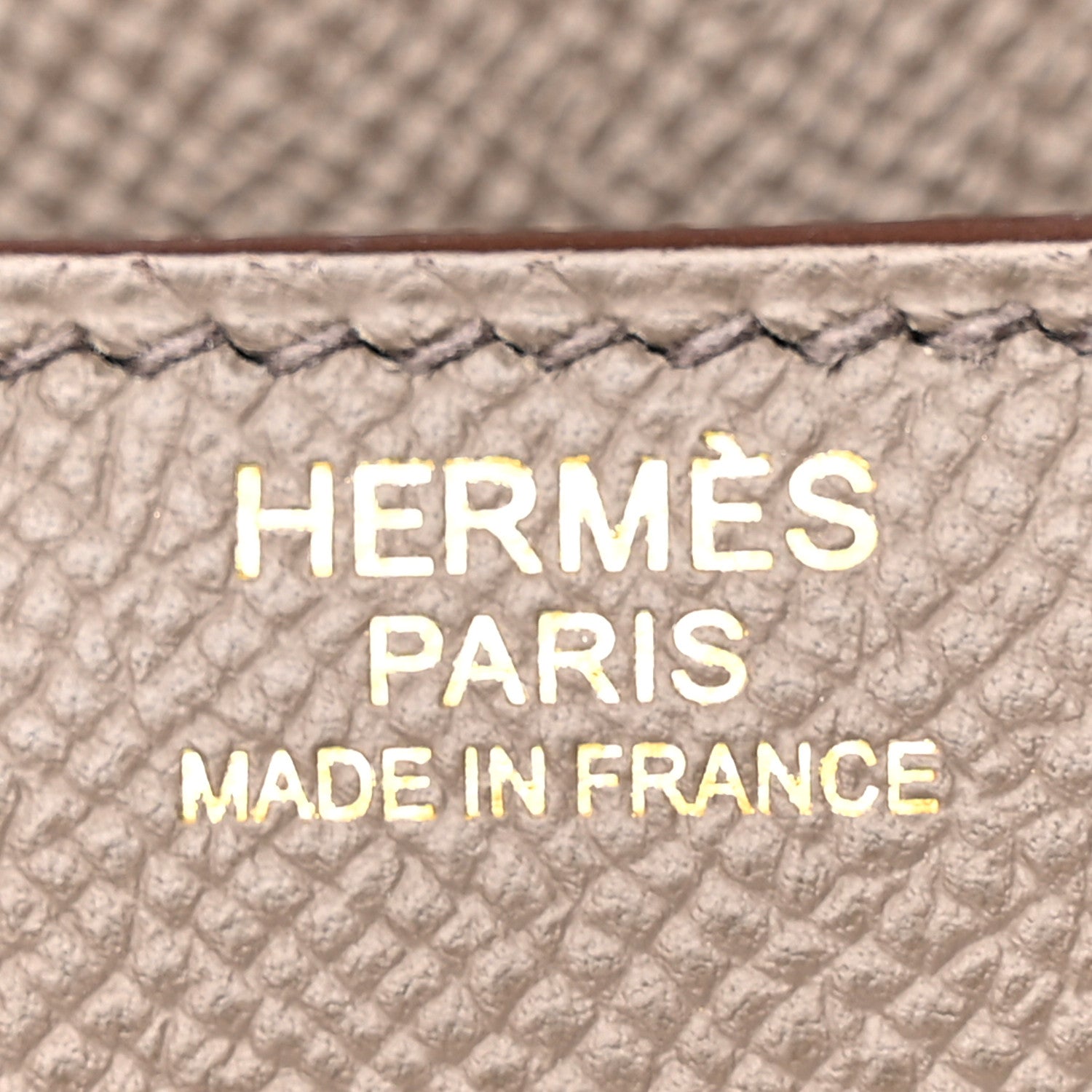 Hermes Epsom Constance 24 Etain 6 of 12