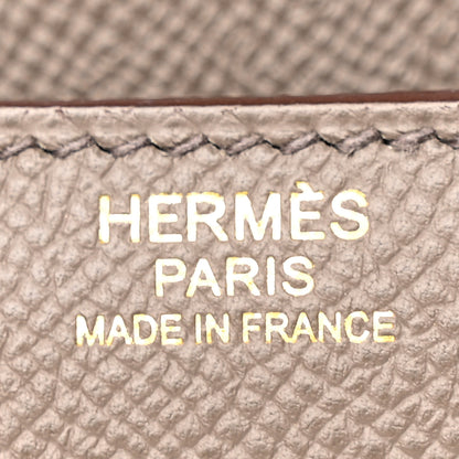 Hermes Epsom Constance 24 Etain 6 of 12