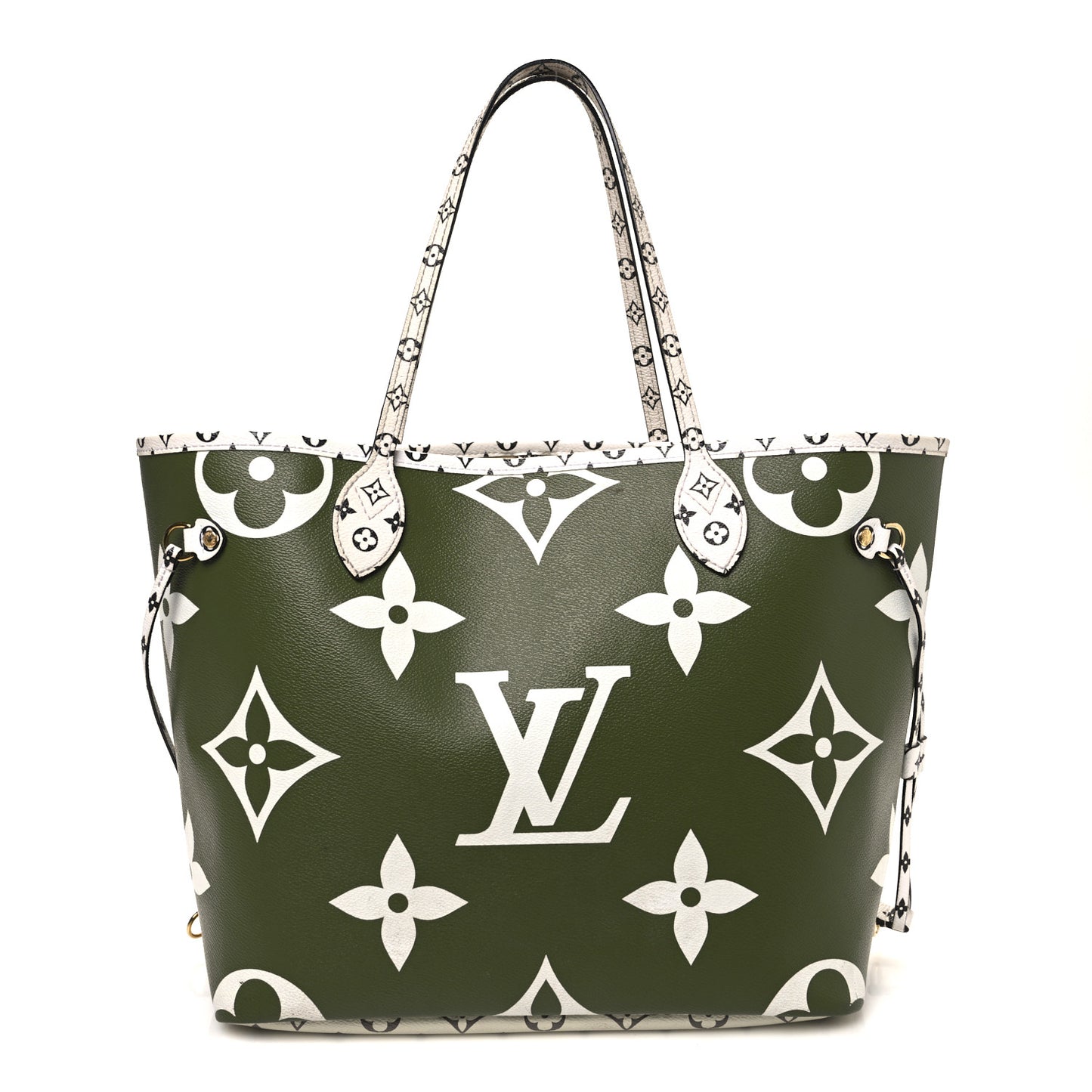 Monogram Giant Neverfull MM Kaki