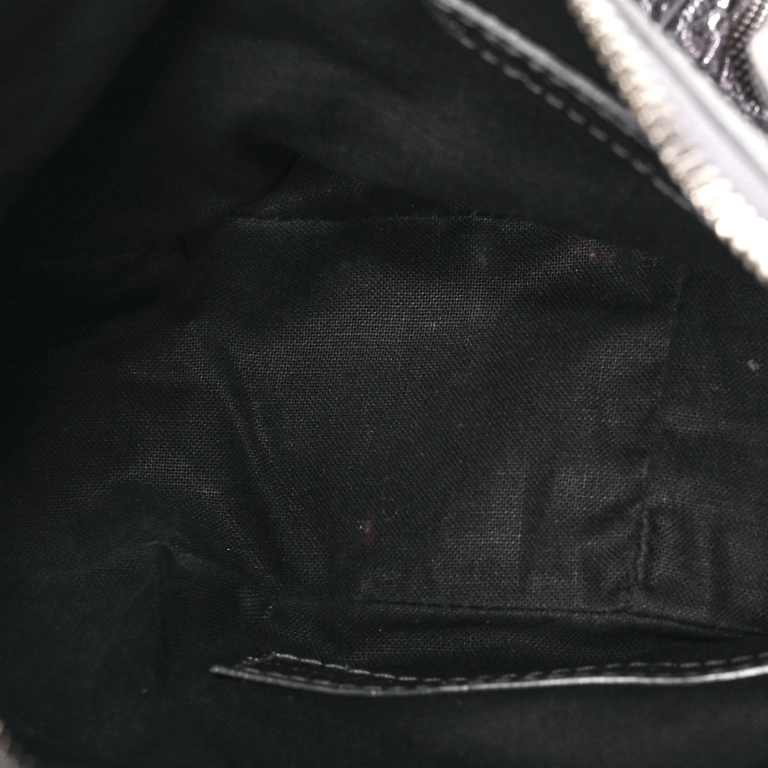 Balenciaga Metallic Agneau Arena Le Cagole Shoulder Bag XS Silver 6 of 12