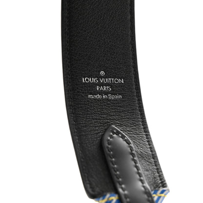 Louis Vuitton Epi Bandouliere Shoulder Strap Denim Light 4 of 4