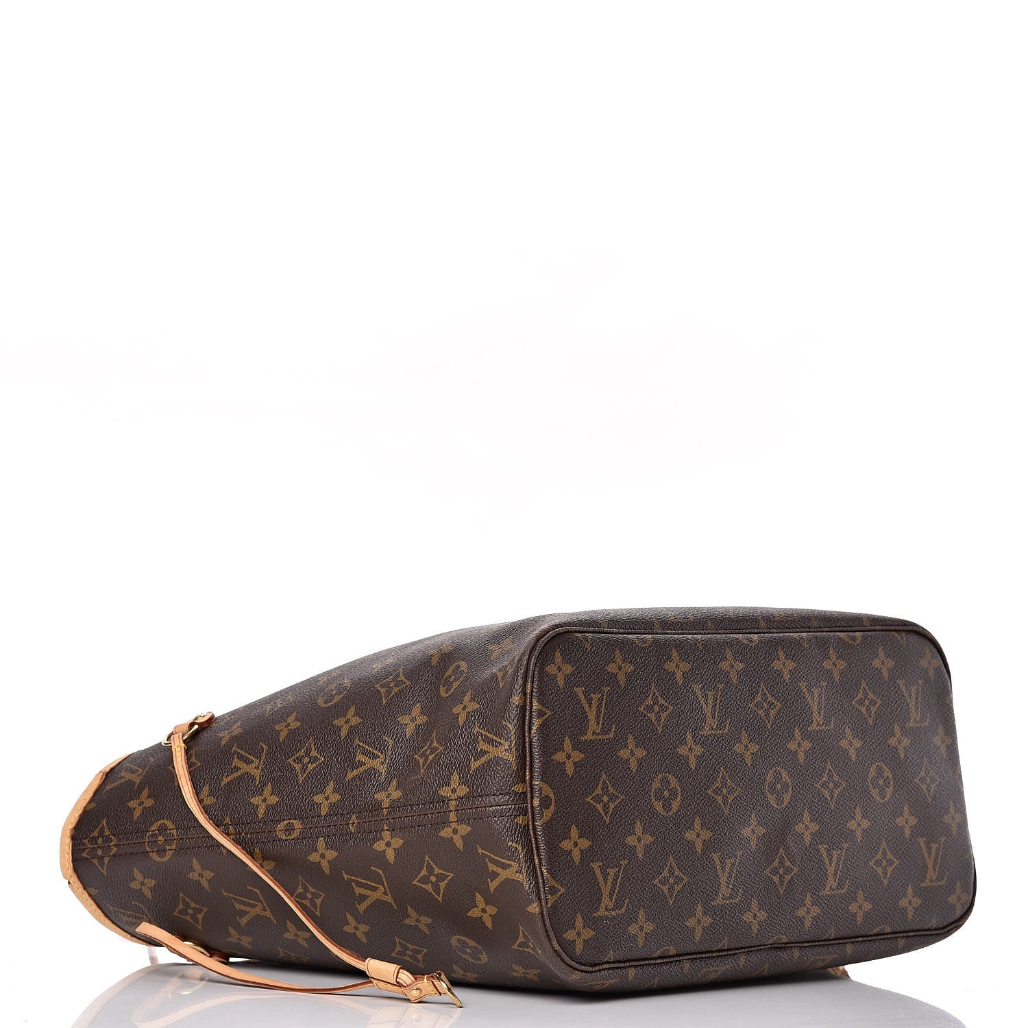 Louis Vuitton Monogram Neverfull MM 4 of 25