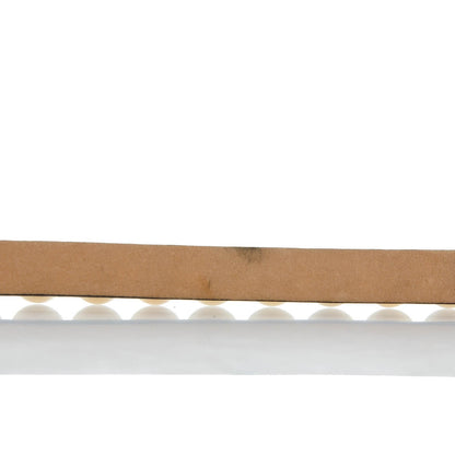Chanel Calfskin Pearl CC Belt 95 38 Black 5 of 9