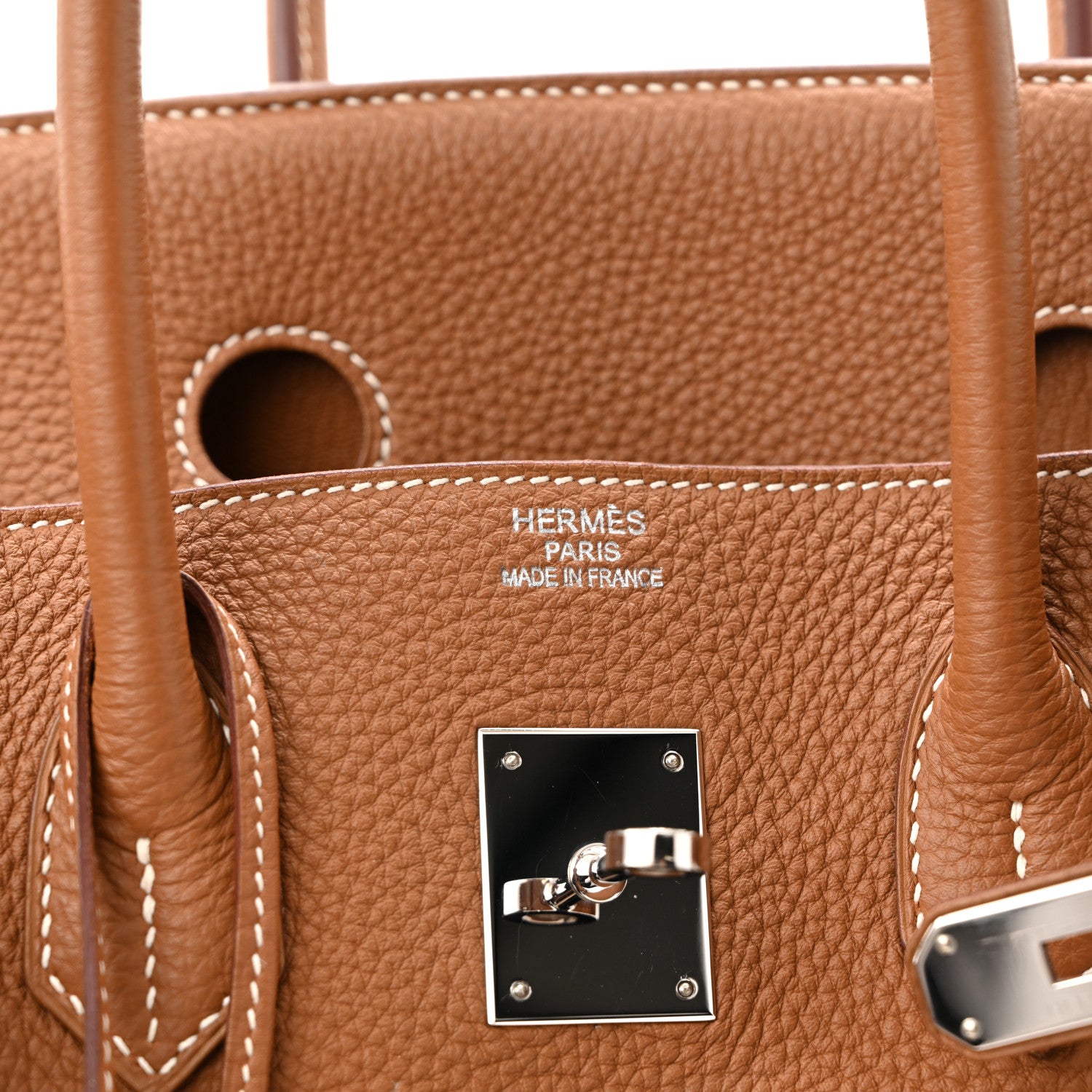 Hermes Togo Birkin 35 Gold 6 of 12
