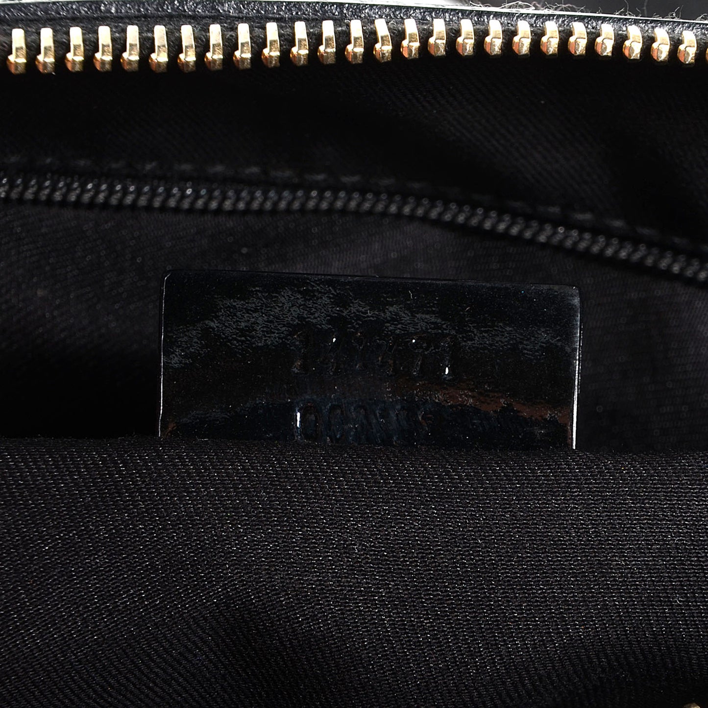 Monogram Abbey Small Tote Black