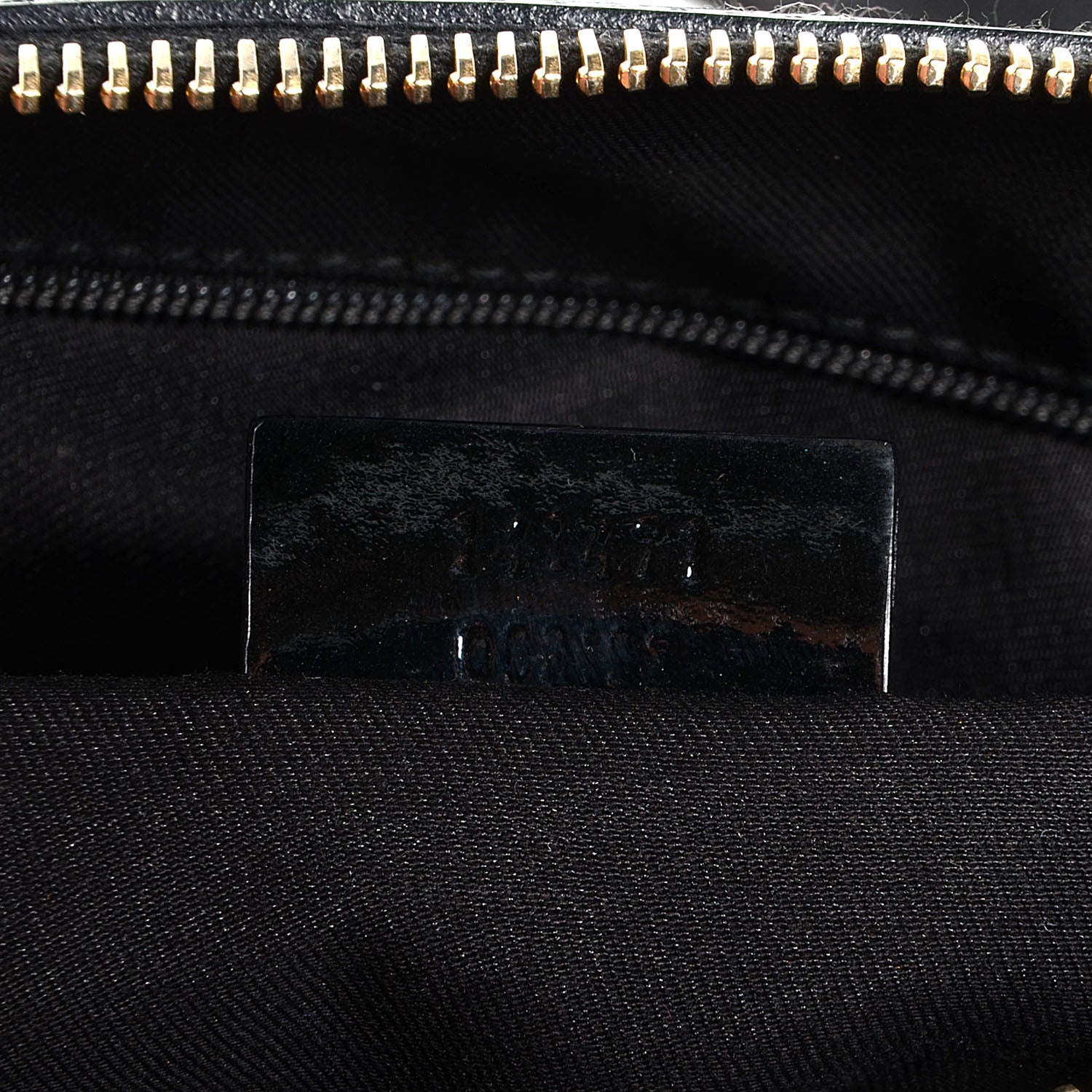 Gucci Monogram Abbey Small Tote Black 7 of 8
