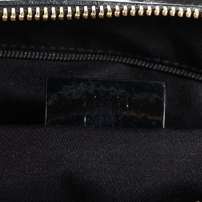 Gucci Monogram Abbey Small Tote Black 7 of 8