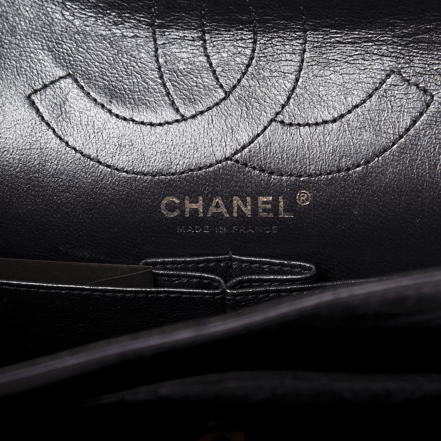 Chanel Metallic Calfskin Quilted 2.55 Reissue 226 Flap Marine Fonce 6 of 15