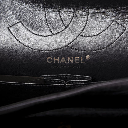 Chanel Metallic Calfskin Quilted 2.55 Reissue 226 Flap Marine Fonce 6 of 15