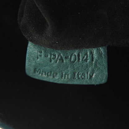 Celine Calfskin Medium Phantom Luggage Emerald Green 8 of 20