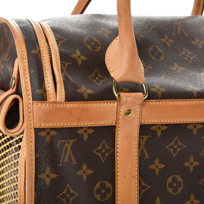 Louis Vuitton Monogram Sac Chien 40 Pet Carrier 11 of 17