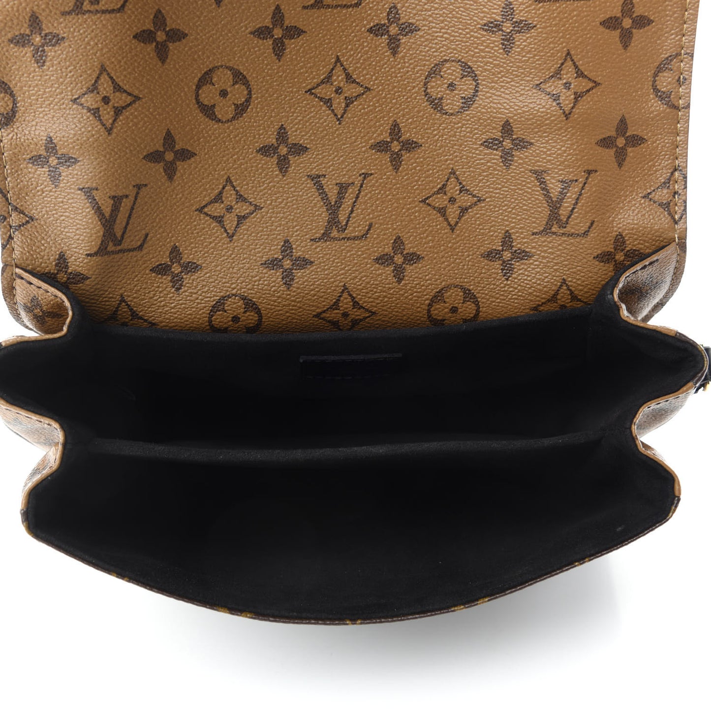 Reverse Monogram Pochette Metis