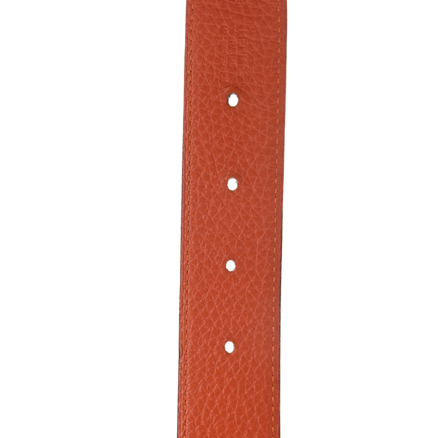Box Togo 32mm Belt Strap 80 Black Orange